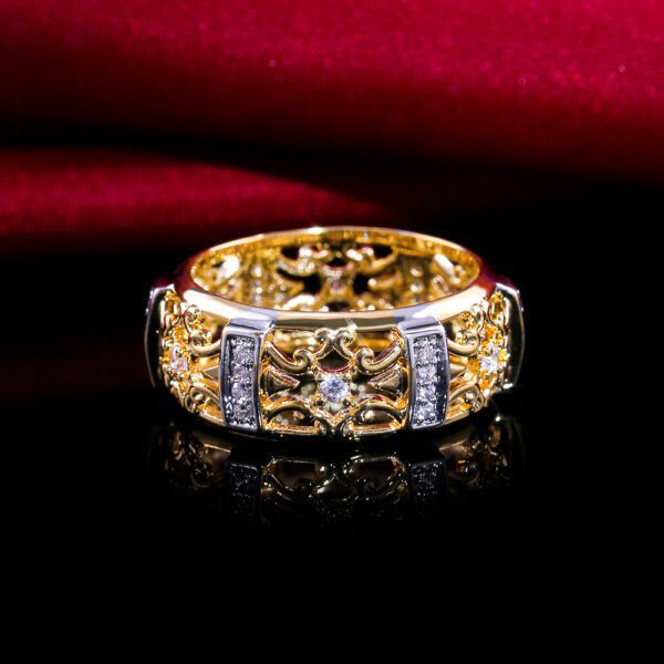 Anel de Casamento de Zircônio - Imagem 5