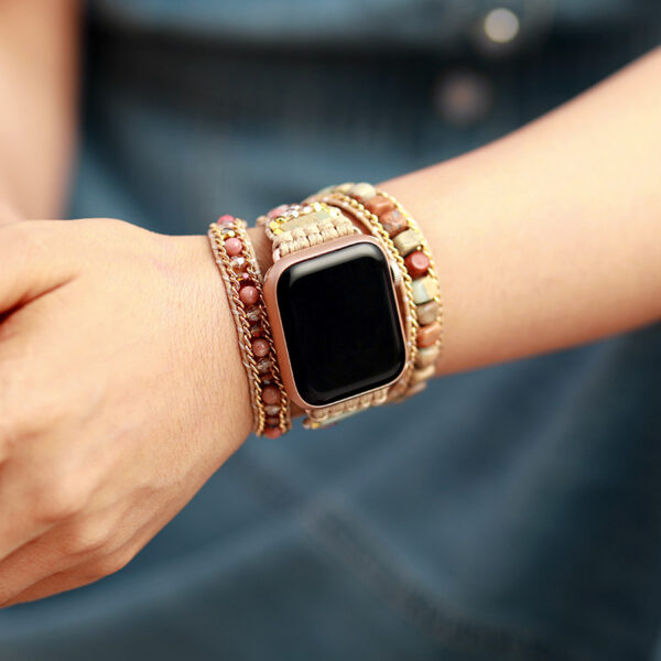 Pulseira Apple Watch com Miçangas - Imagem 2