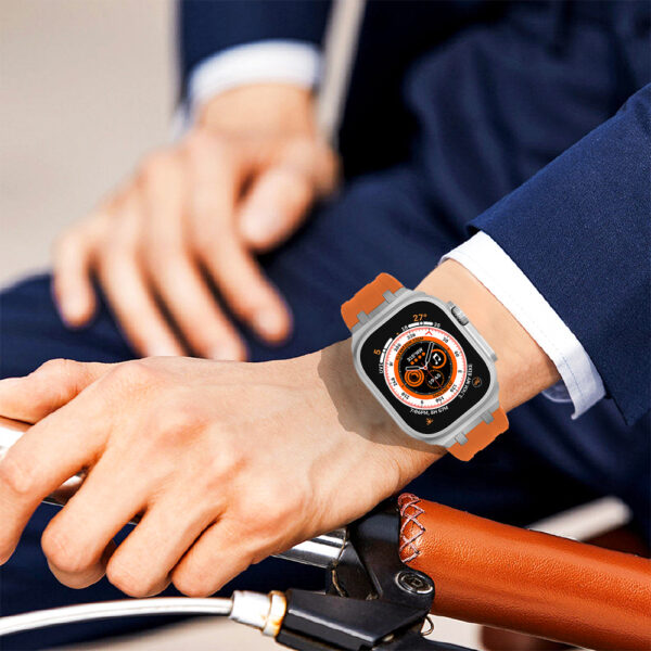 Pulseira de Silicone para Apple Watch e iWatch - Imagem 4