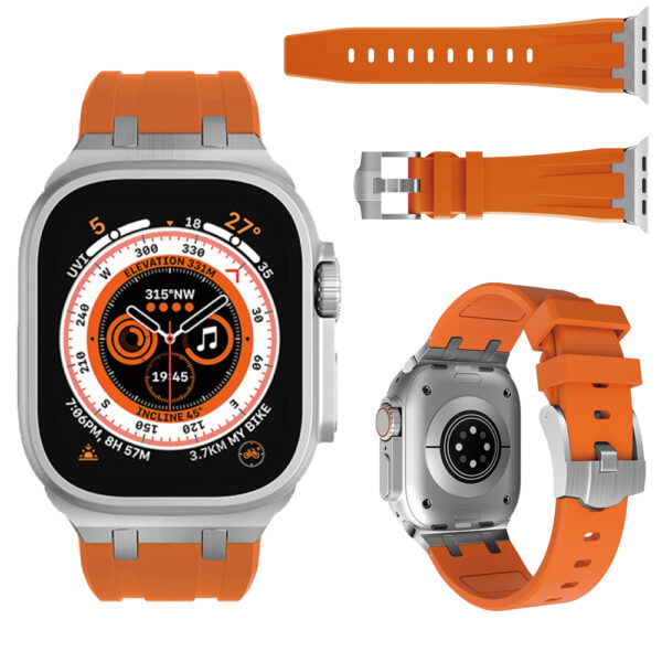 Pulseira de Silicone para Apple Watch e iWatch - Imagem 3