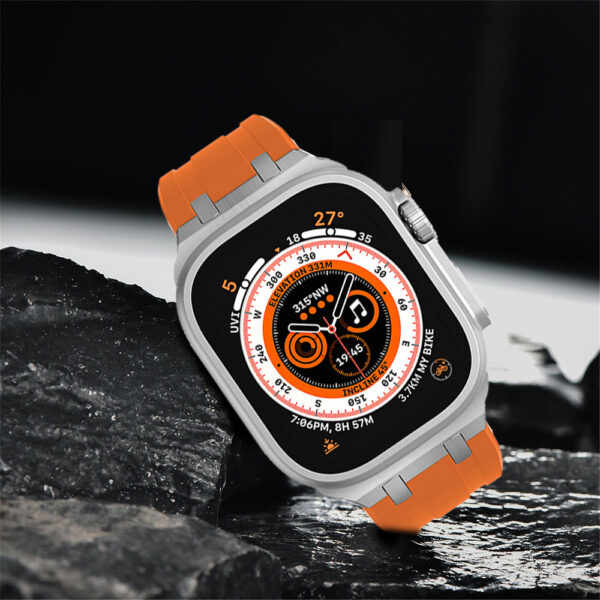 Pulseira de Silicone para Apple Watch e iWatch