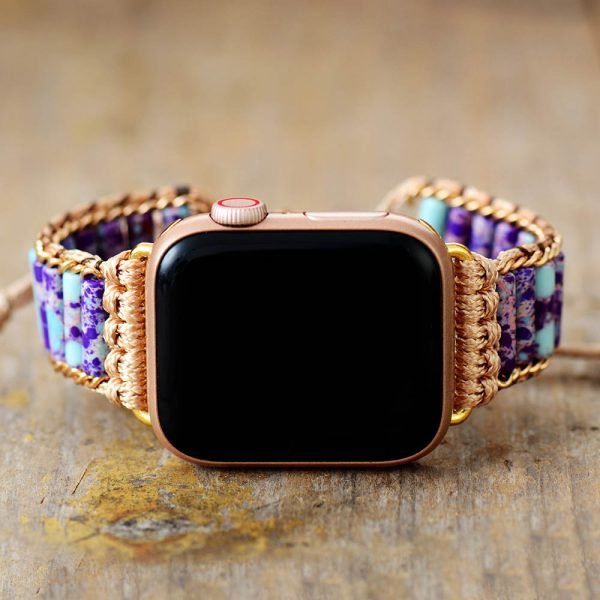 Pulseira-para-Apple-Watch-Semiprecious-Stone-pulseira-com-contas-veganas-pulseira-smartwatch-para-iWatch-s-rie